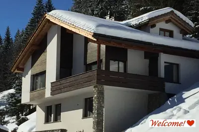 Image de Chalet famille dans un cadre magnifique à Klosters w Cheminée & Internet