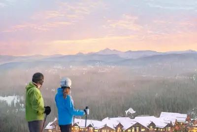 Image de Condo en pente + balcon | Accès au spa, aux cuves thermales, aux piscines et au billard