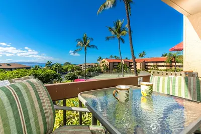 Image de Condo avec une chambre et vue sur le jardin à Maui Vista pour 4 personnes. # 3310
