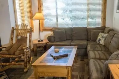 Image de Belle suite de 2 chambres avec cheminée et accès à des équipements Fun!