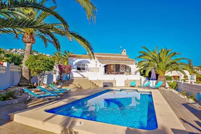 Image de Paula-3 - maison de vacances avec piscine privée, Moraira