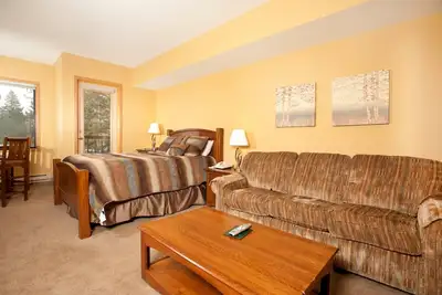 Image de Bright Mountain Condo pour 4 avec cuisine complète