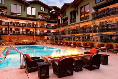 Image de Luxury Mountain Condo - Marchez jusqu'à la télécabine! Accès piscines et spas