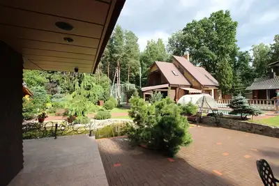 Image de KAuno marios lake, jardin, sentier géologique, à 18 km du Centre Kaunas.