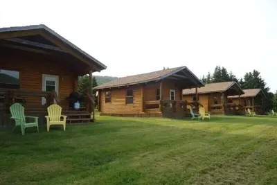 Image de Cajun Cedar Log Cottages 2 Bdrm - Cap-Breton part1