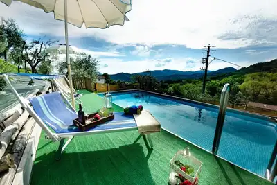 Image de Appartement avec piscine, internet, climatisation, Tv, terrasse