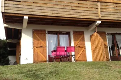 Image de appartement dans village vosgien