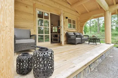 Image de Belles et intimes cabines dans le sud de la Suède