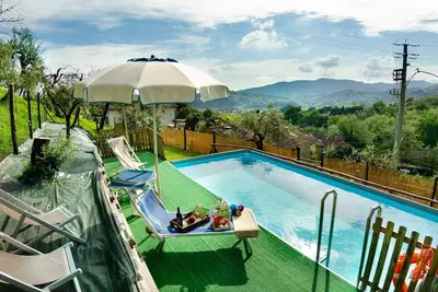 Appartement avec internet, piscine, climatisation, Tv, terrasse