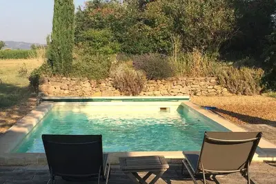 Image de Un chalet privé parfait et piscine privée