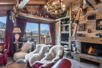 Image de Appartement 3 chambres Megève Sud avec Balcon et Wifi