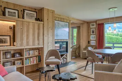 Image de Confortable Appartement 3 Chambres au Centre de Megève avec Wifi