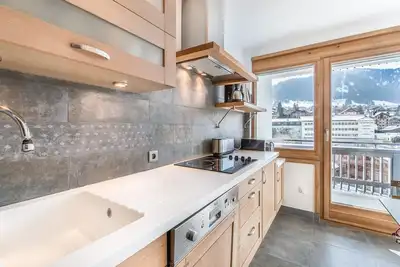 Appartement Megève, 3 pièces, 4 personnes