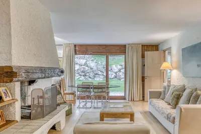 Image de Appartement Confortable 2 Chambres, Ski-in/Ski-out à Rochebrune, Proche Centre Megève