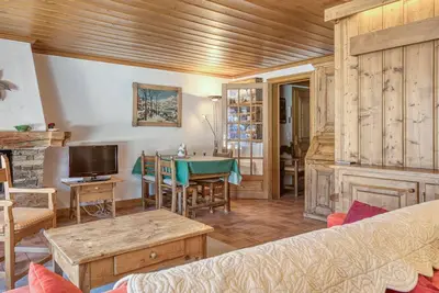 Location Appt 1 chambre, terrasse, proche pistes - Megève Jaillet