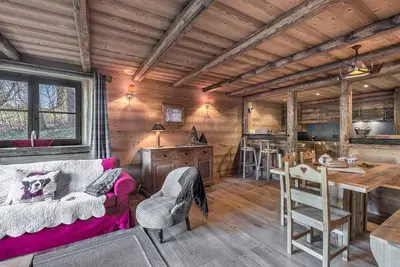 Image de Bel Appartement 3 Chambres à Megève, Terrasse, Wifi