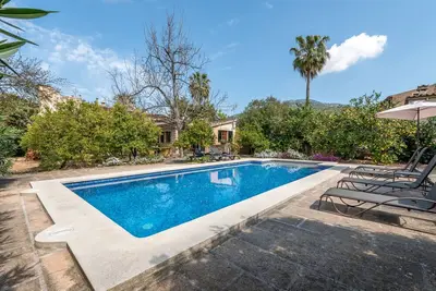 Image de Maison rustique avec jardin et piscine romantiques - Finca Ca'n Vaqueta