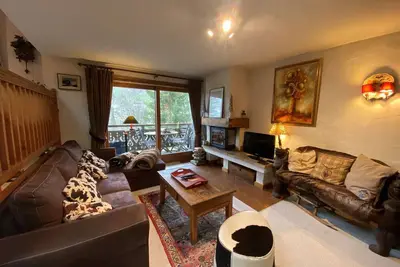 Image de Appartement Duplex 3 Chambres à Megève, Proche Centre