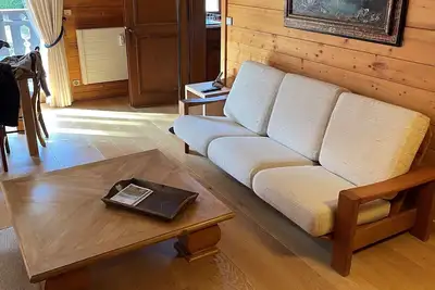 Image de Appartement cosy 2 chambres avec wifi à Megève