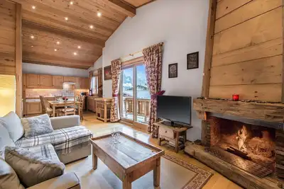 Image de Appartement 3 chambres rénové à Megève