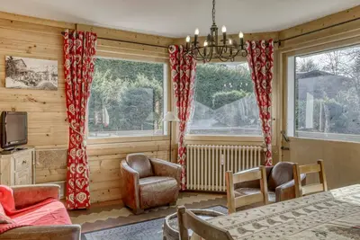 Image de Appartement 2 chambres Megève avec parking et animaux admis