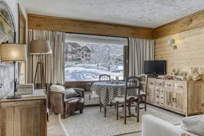 Image de Charmant appartement à Megève - 4 pers, animaux admis