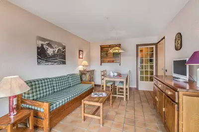 Image de Appartement 1 chambre à Megève - Animaux admis et parking