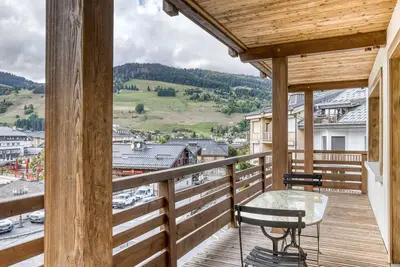 Image de Appartement Megève, 3 pièces, 4 personnes
