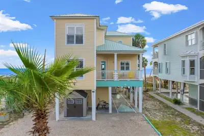 Image de Two Palms Villa- Annulation-9/1 au 9/7 / 2019- Gulf Front -Hot Tub sur le pont-Cape