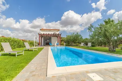 Cadre paisible pour une pause détente à La Casa degli Ulivi