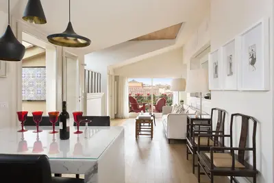 Image de Votre havre de paix au Ponte Vecchio - Vues, terrasses et luxueusement rénové