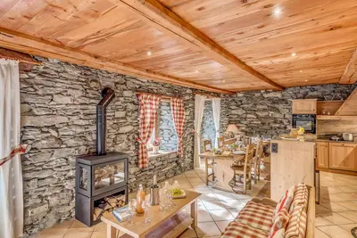 Image de Chalet mitoyen 16 personnes, 7 chambres, skis aux pieds, Wifi, Tignes Brévières