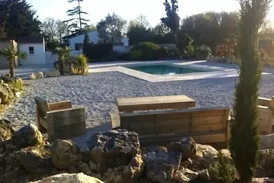 Image de Villa avec piscine située entre La Côtinère et St Pierre d'Oléron