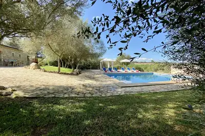 Image de Maison En Pierre Et Confortable Calme, Charme Mallorquin (Wifi Gratuit)