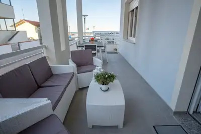 Image de Appartement Kalì directement sur la plage de San Mauro Mare