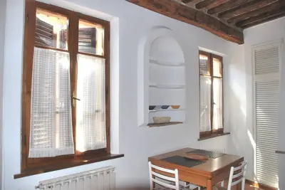 Image de Appartement caractéristique dans le centre historique de Sienne