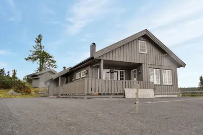 Image de Superbe maison de 3 chambres à Sjusjøen