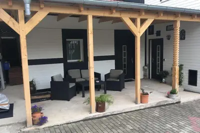 Image de Charmant appartement avec barbecue et jardin