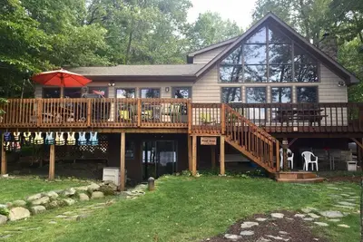 Image de Belle maison au bord du lac