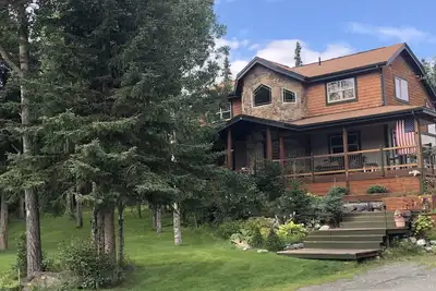 Image de Vie en lodge semblable à l'Alaska - 15 min de la ville - 5 min des grandes randonnées