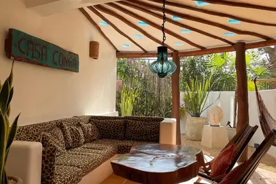Image de Casa Conga- boutique maison avec patios privés, piscine, à quelques minutes des plages et de la ville
