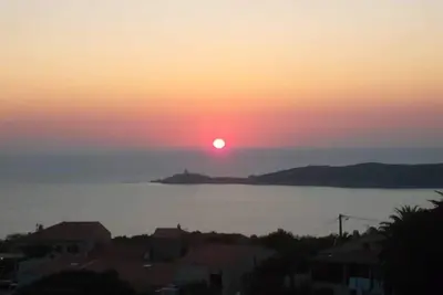 Image de Vue exceptionnelle en plein cœur de Cargèse.