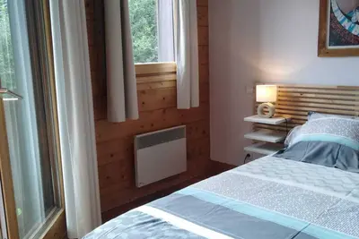 Image de Appartement tout confort, Vallée de Chamonix, Piste à 50m / Vue magnifique, wifi.