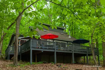 Image de Treetop Cottage-Coolfont Mountainside Award Winning Resort