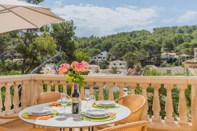 Image de Apt. Diadora à Cala St. Vicente, près de la plage, piscine communautaire, 2 chambres, Wifi