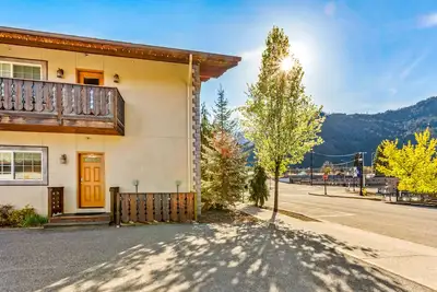 Image de Condo de luxe Ă Leavenworth - pied de tout