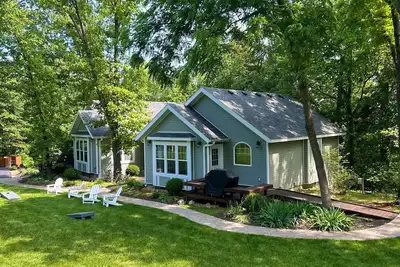 Image de Nouveaux chalets, 6-8 min de Branson Landing, loués en un seul ensemble