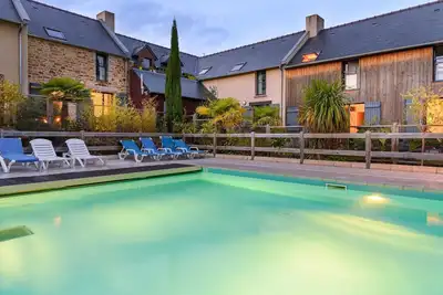 Image de Appartement 2 pièces pour 6 avec alcôve | Accès piscine!