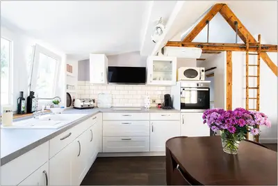 Image de Appartement Milo: 3 pièces mansardé, climatisé et proche de la ville