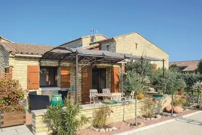 Image de Belle maison à Gordes avec cuisine